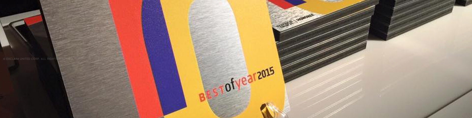 頒獎直擊｜榮獲BEST Of Year Awards 2015